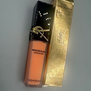 YSL Make Me Blush Liquid Blush Shade 57 Peachy Glow NIB